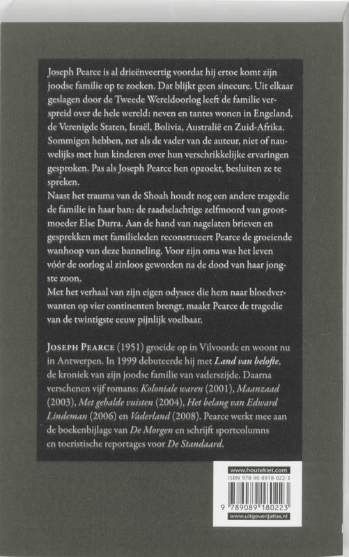 Achterkant van Land van belofte