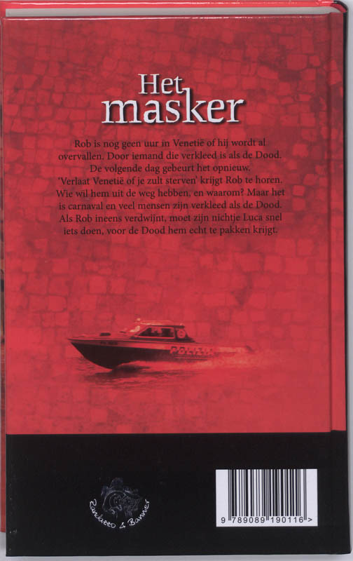 Achterkant van Het masker