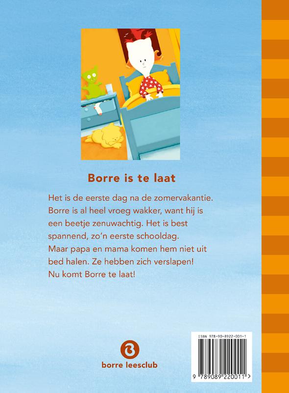 Achterkant van Groep 2 augustus