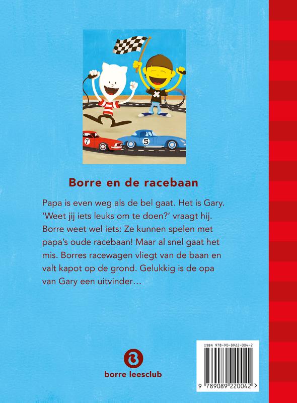 Achterkant van Borre en de racebaan