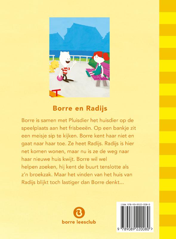 Achterkant van Borre en Radijs