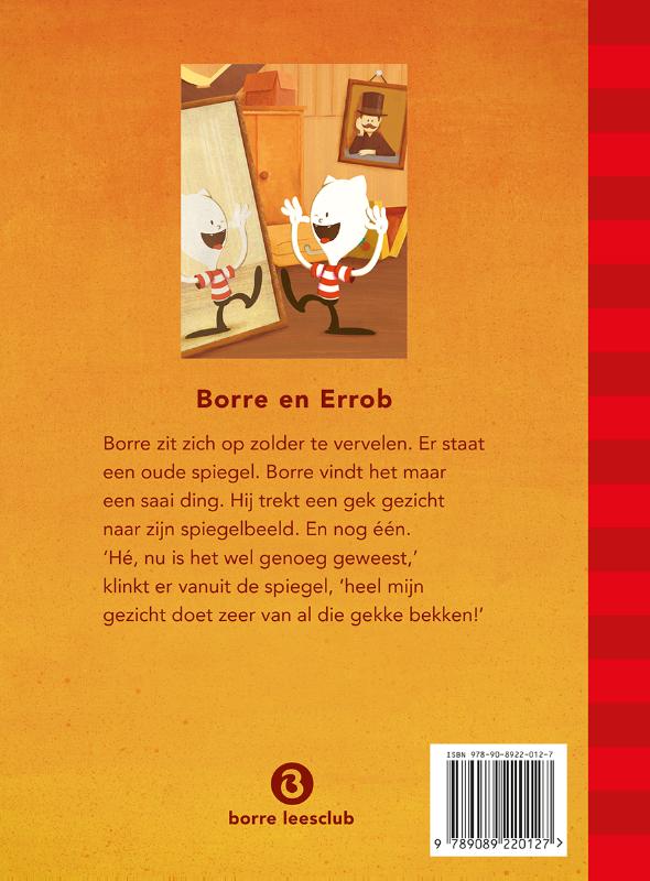 Achterkant van Borre en Errob