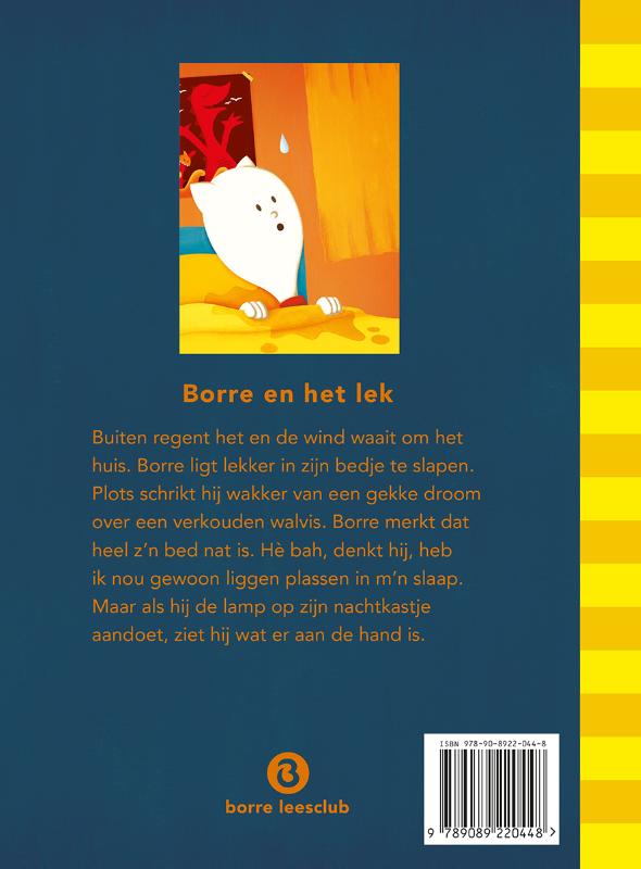 Achterkant van Borre en het lek