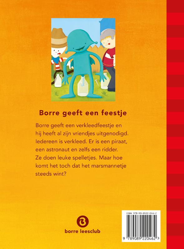 Achterkant van Borre geeft een feestje