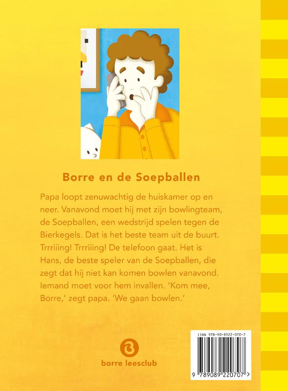 Achterkant van Borre en de Soepballen