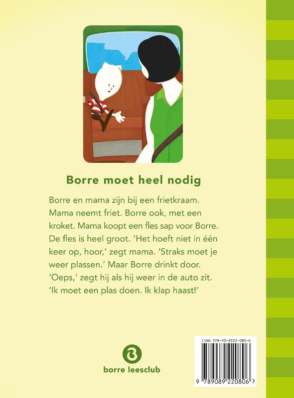 Achterkant van Borre moet heel nodig