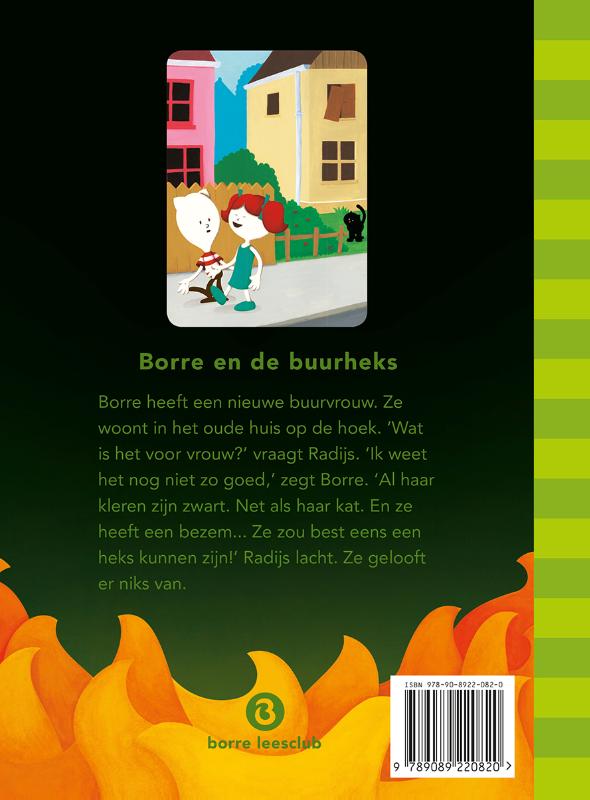 Achterkant van Borre en de buurheks