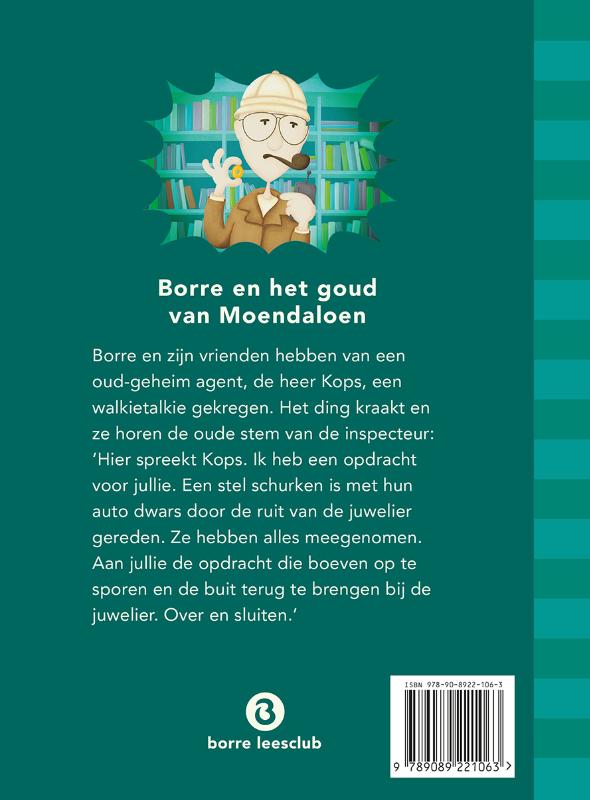 Achterkant van Borre en het goud van Moendaloen
