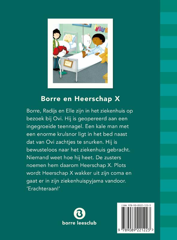 Achterkant van Borre en Heerschap X