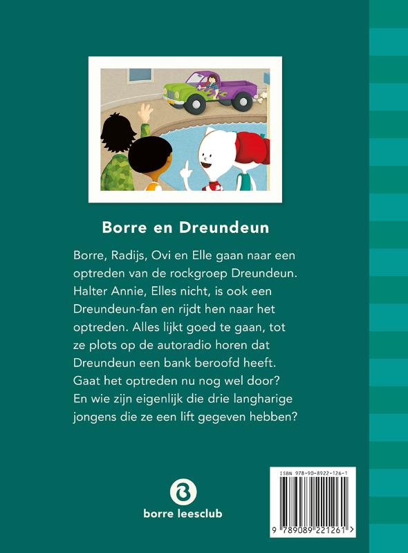 Achterkant van Borre en Dreundeun