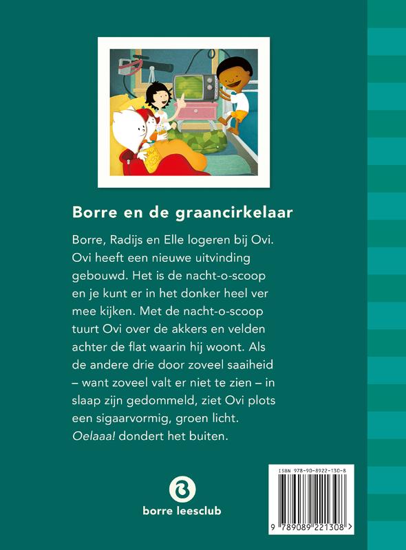 Achterkant van Borre en de graancirkelaar