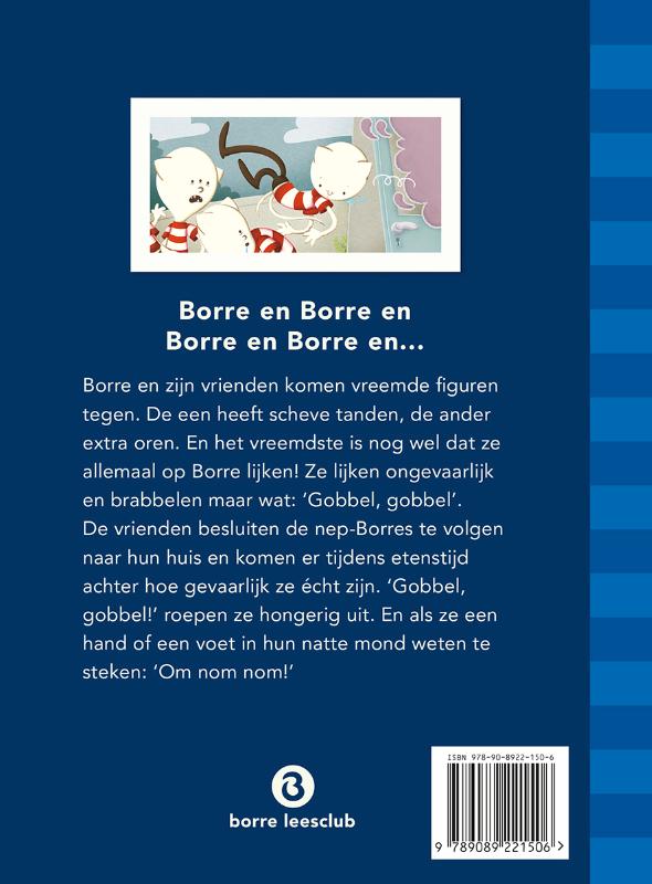 Achterkant van Borre