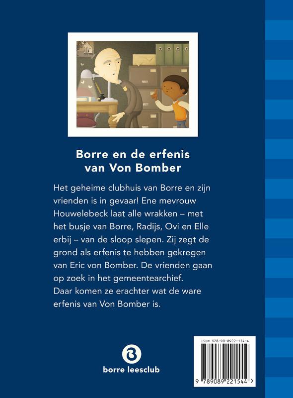 Achterkant van Borre en de erfenis van Von Bomber