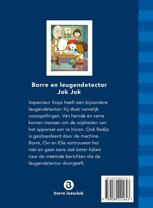 Achterkant van Groep 6 februari