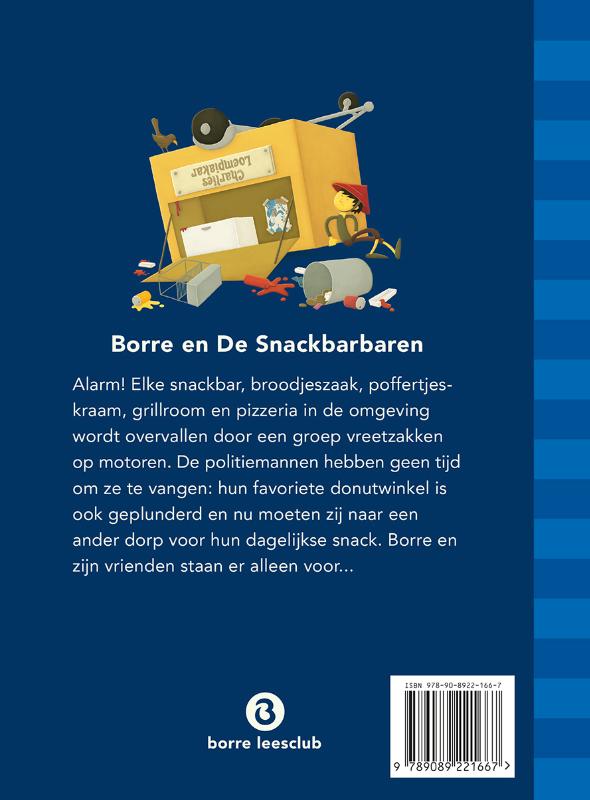 Achterkant van Groep 6 maart