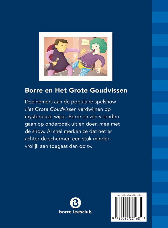 Achterkant van Groep 6 april