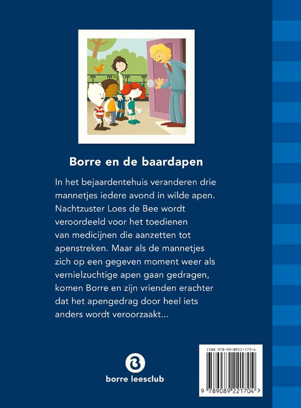 Achterkant van Borre en de baardapen