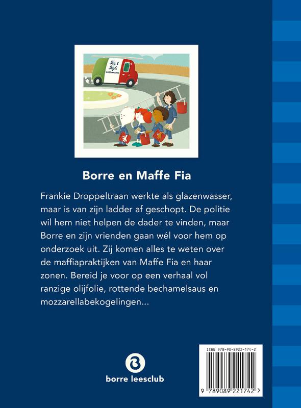 Achterkant van Groep 6 juli