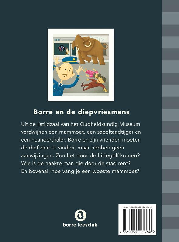 Achterkant van Groep 7 augustus