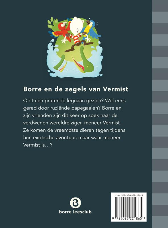 Achterkant van Groep 7 januari