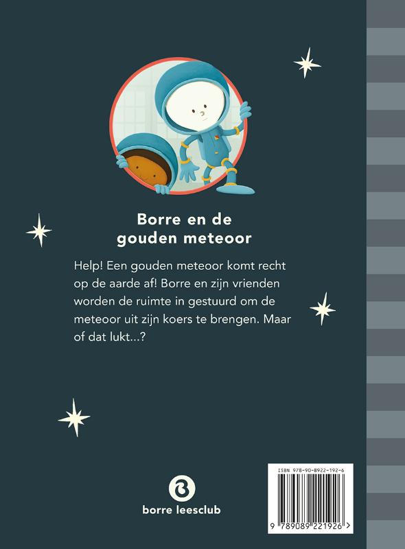 Achterkant van Borre en de gouden meteoor