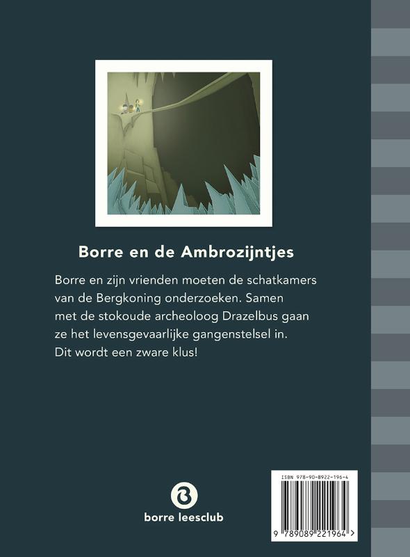 Achterkant van Borre en de ambrozijntjes