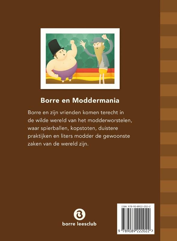 Achterkant van Groep 8