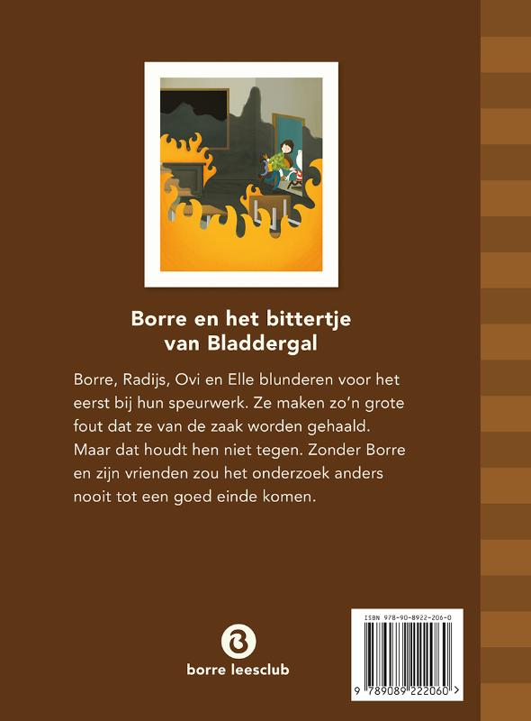 Achterkant van Borre en het bittertje van bladdergal