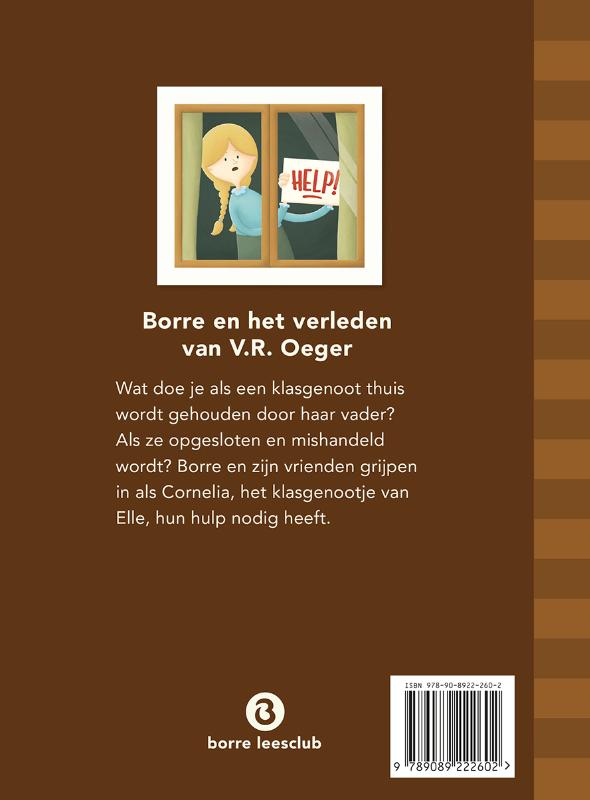 Achterkant van Borre en het verleden van V.R. Oeger
