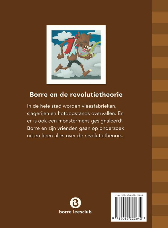 Achterkant van Borre en de revolutietheorie