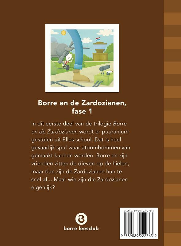 Achterkant van fase 1