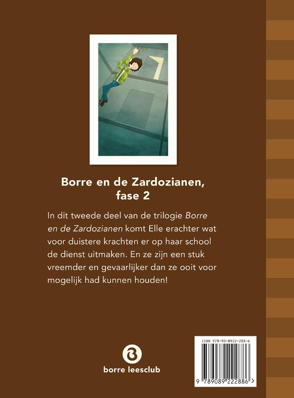 Achterkant van fase 2