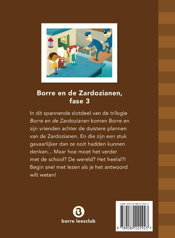 Achterkant van Borre en de Zardozianen, fase 3