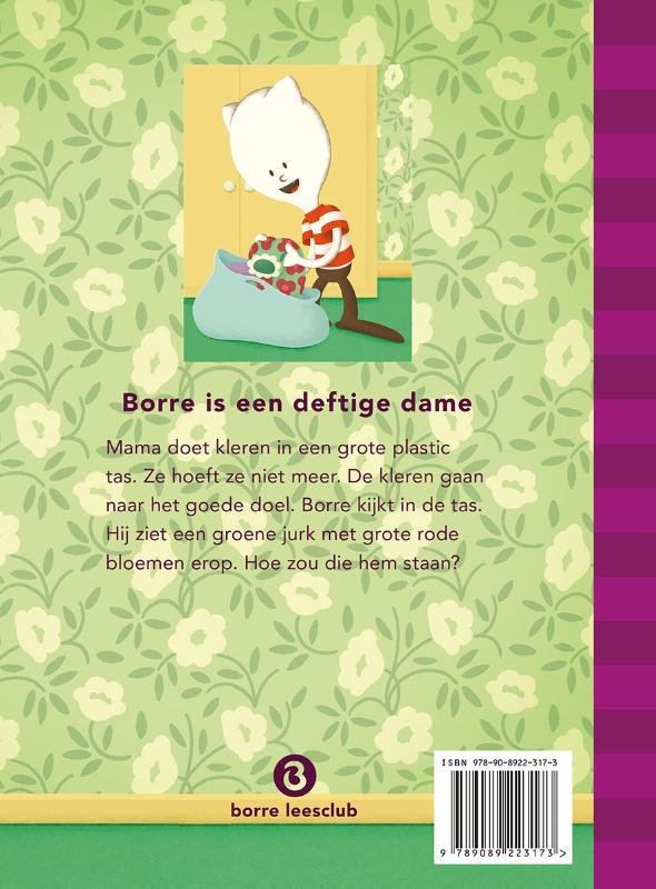 Achterkant van Borre is een deftige dame