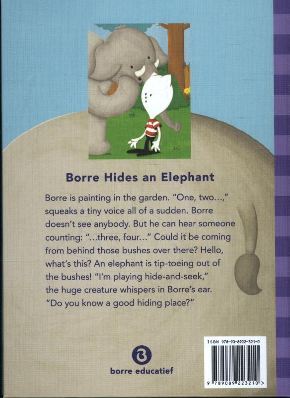 Achterkant van Borre hides an elephant