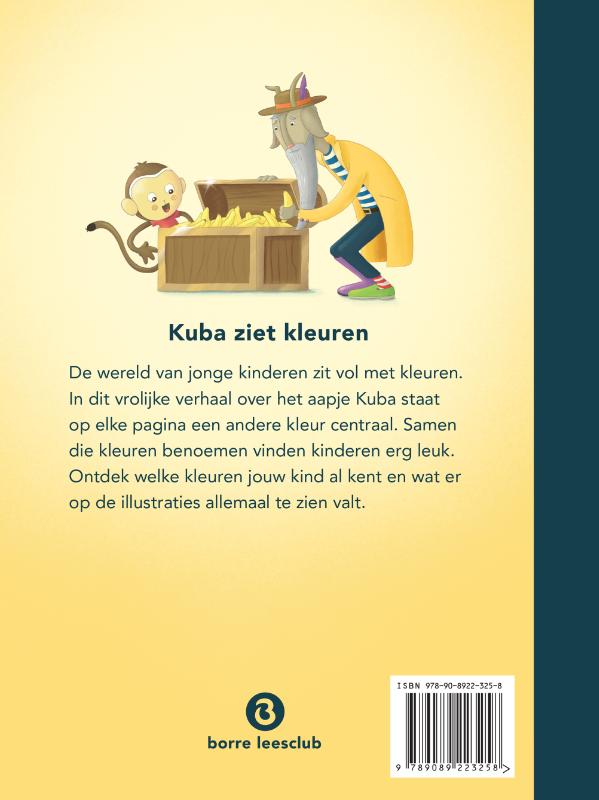 Achterkant van Kuba ziet kleuren