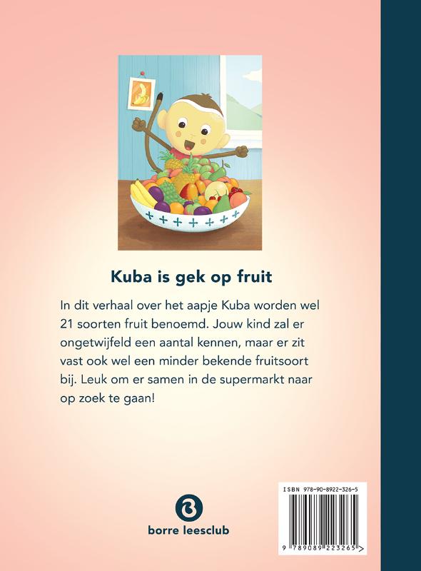 Achterkant van Kuba is gek op fruit