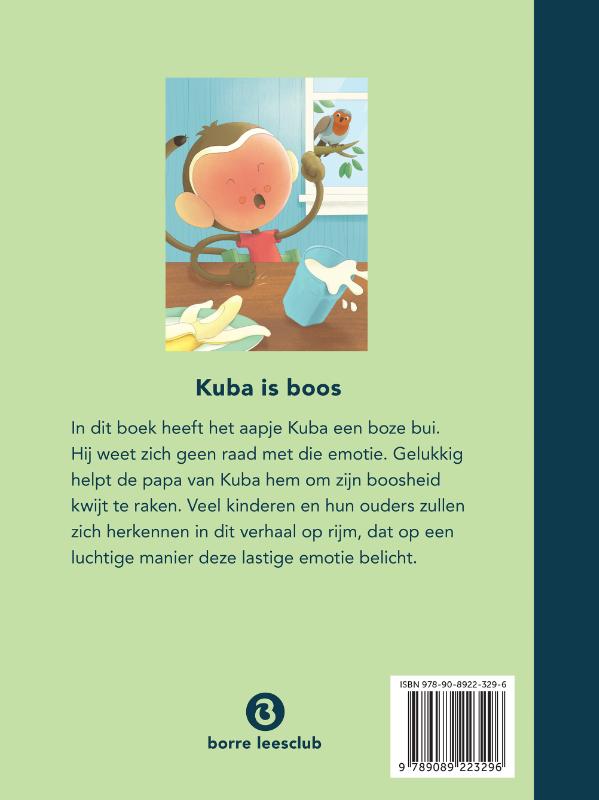 Achterkant van Kuba is boos