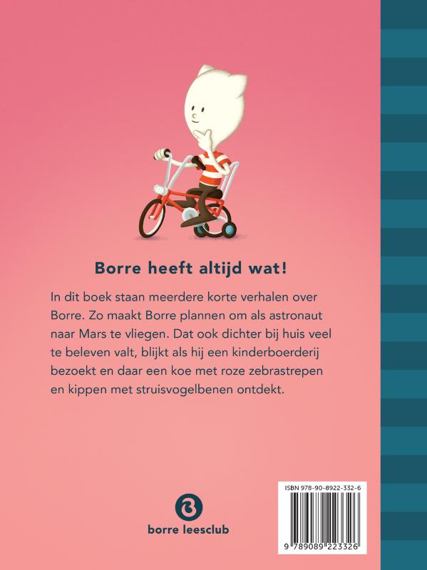 Achterkant van Borre heeft altijd wat!