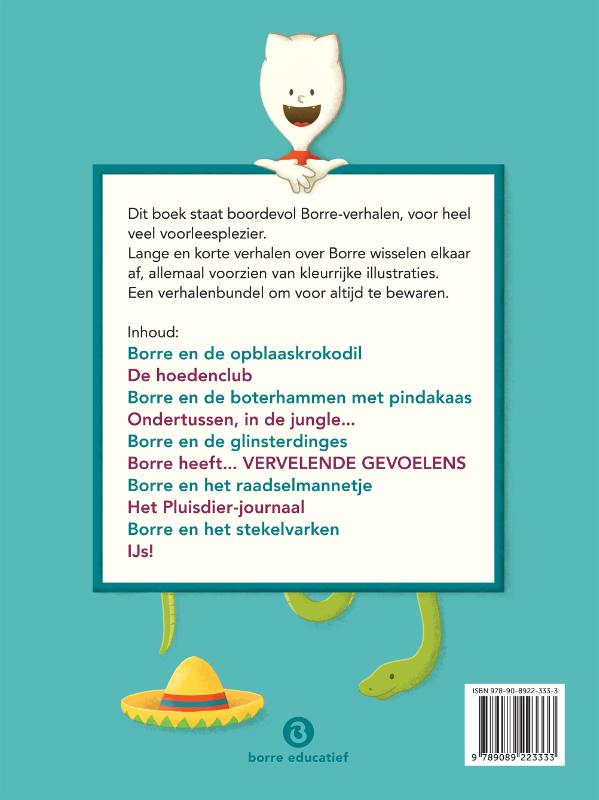 Achterkant van Borre Verhalenbundel 2