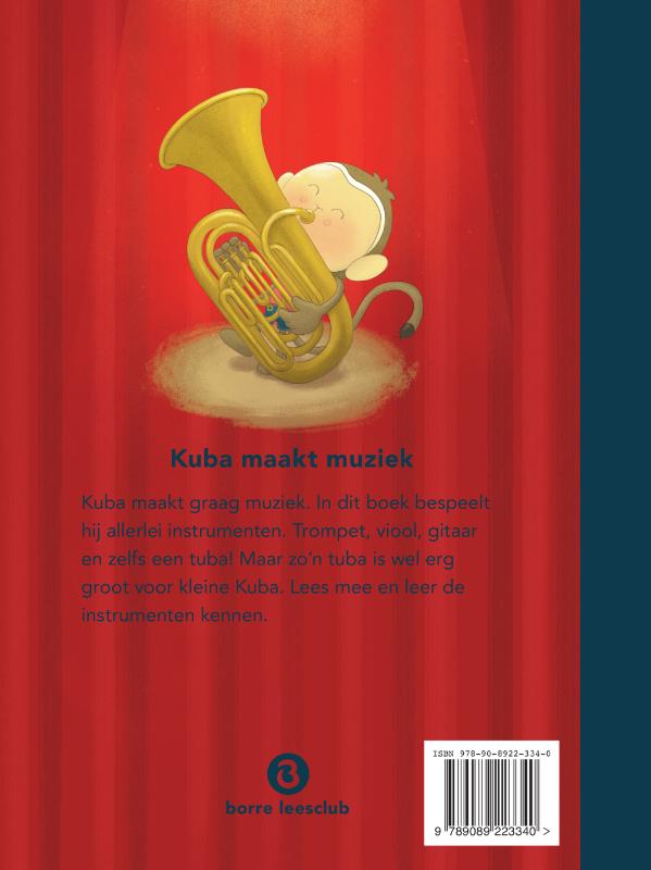 Achterkant van Kuba maakt muziek