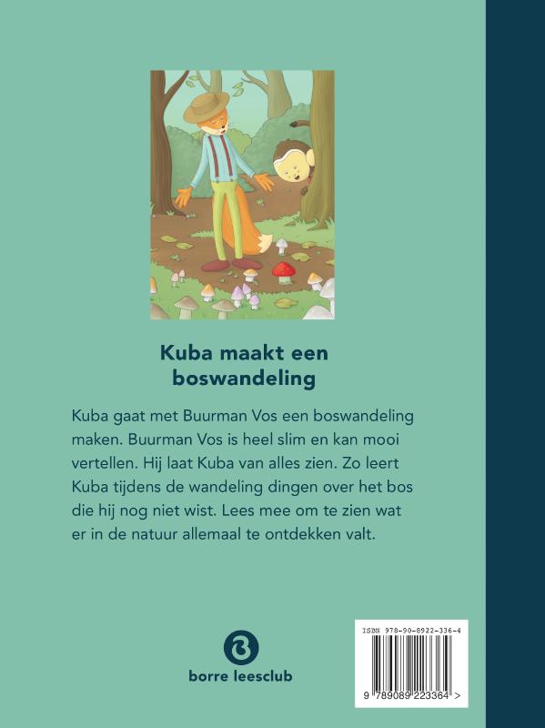 Achterkant van Kuba maakt een boswandeling