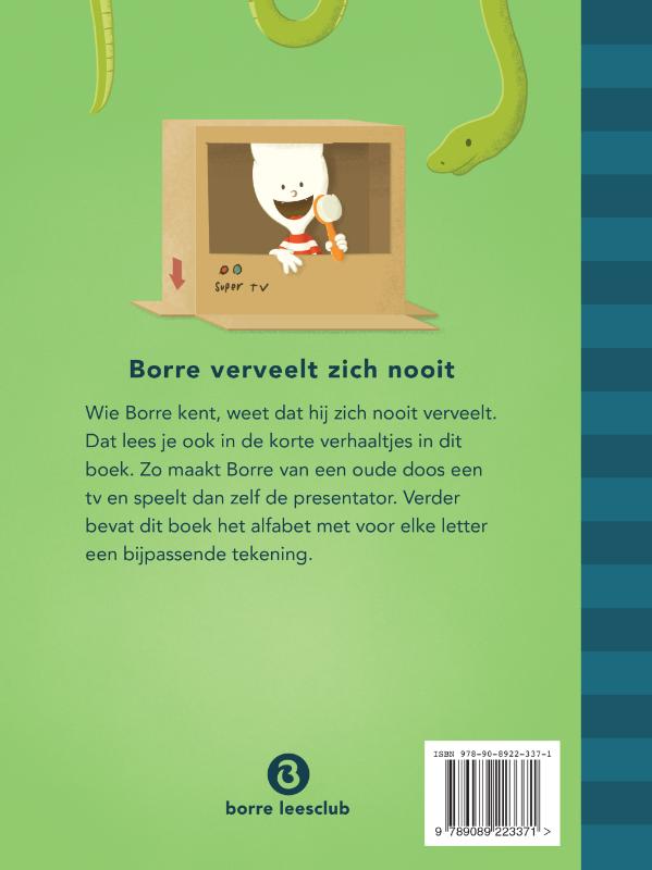 Achterkant van Borre verveelt zich nooit