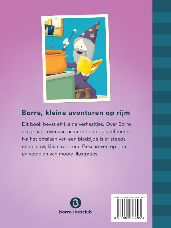 Achterkant van Borre, kleine avonturen op rijm