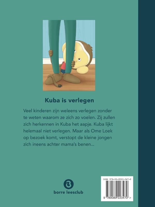 Achterkant van Kuba is verlegen