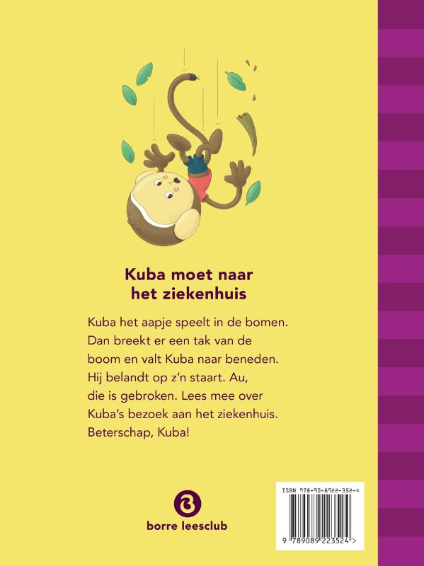 Achterkant van Kuba moet naar het ziekenhuis