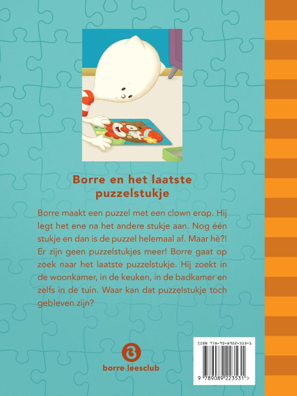 Achterkant van Borre en het laatste puzzelstukje