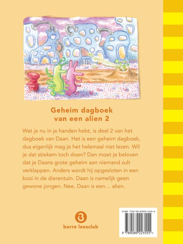 Achterkant van groep 3