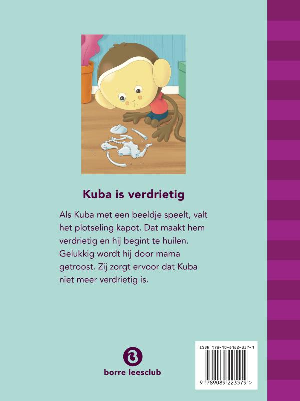 Achterkant van Kuba is verdrietig