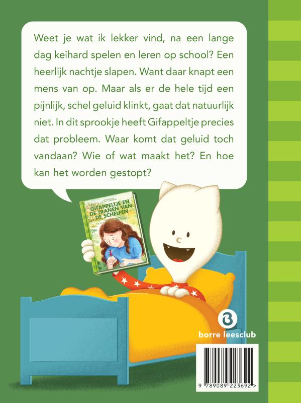 Achterkant van Gifappeltje en de tranen van de Schelfen